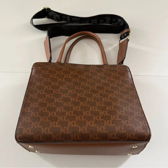 Karl Lagerfeld Paris Maybelle Satchel - Picture 6 of 8